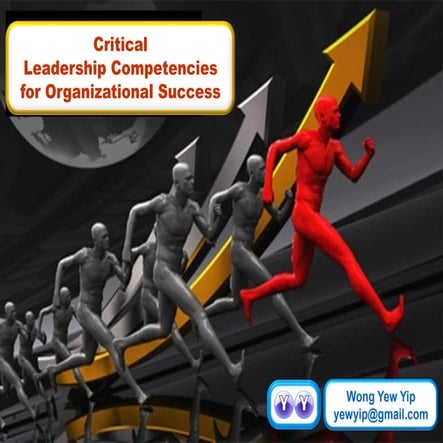 Critical Leadership Competencies for Organizational Success