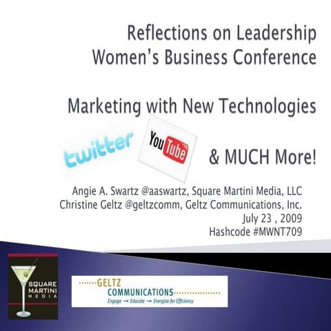 Reflections on Leadership-Women's Business Conference