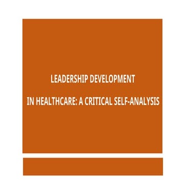 LEADERSHIP DEVELOPMENT POWERPOINT PRESENTATION | PPTX