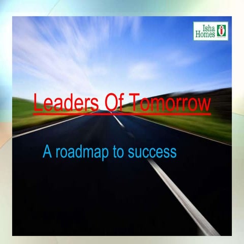Leadership development   isha homes