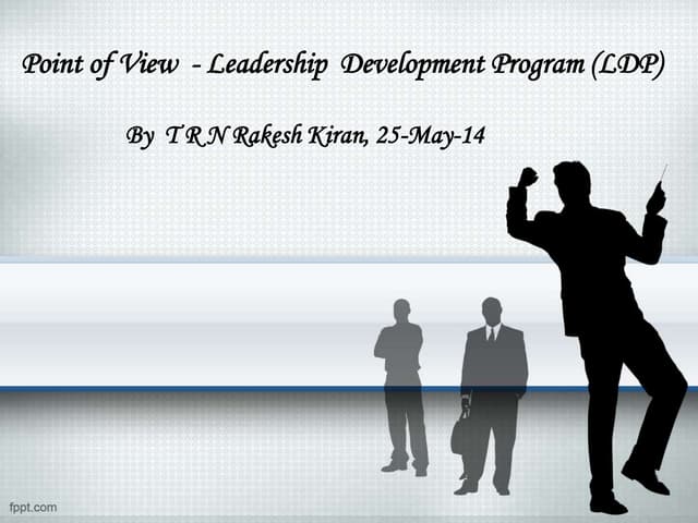 Leadership Development PPT leadership-development-ppt