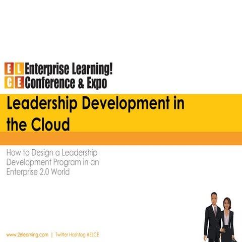 Leadership development in the cloud