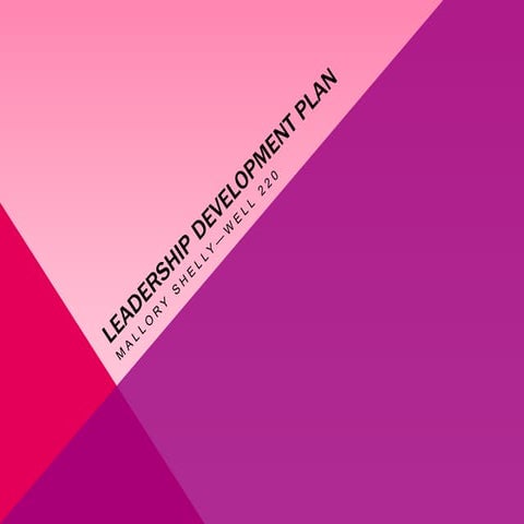 Leadership Development Pan