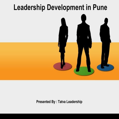 Leadership development program pune