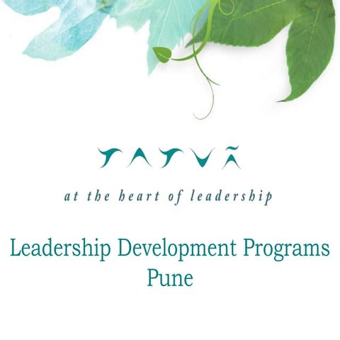 Leadership development program pune
