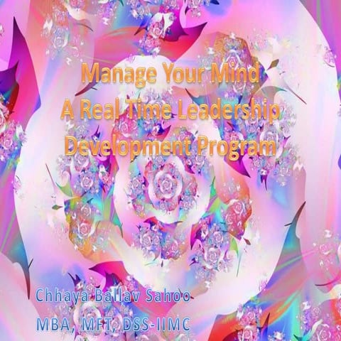 Leadership development training plan