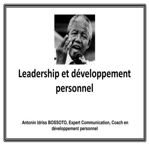 Leadership et Développement Personnel