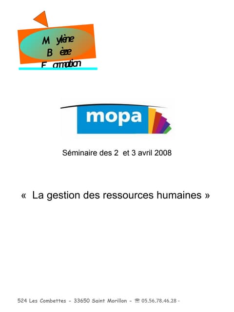 Boubaddara Youssef: Leadership et m...