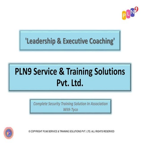 'Leadership & Executive Coaching'