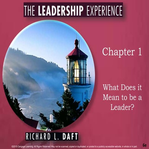 Leadership experiences