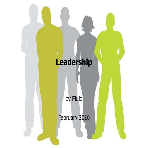 Leadership February 2010