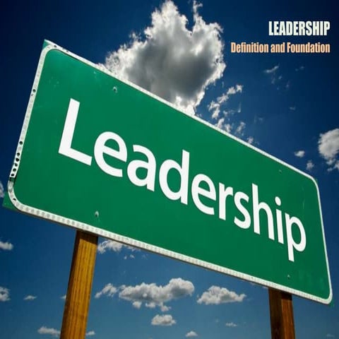 Leadership and Decision Making