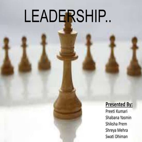 Leadership 