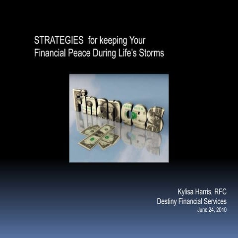 Leadership   Financial Peace Presentation