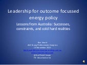 Leadership for outcome focussed ene...