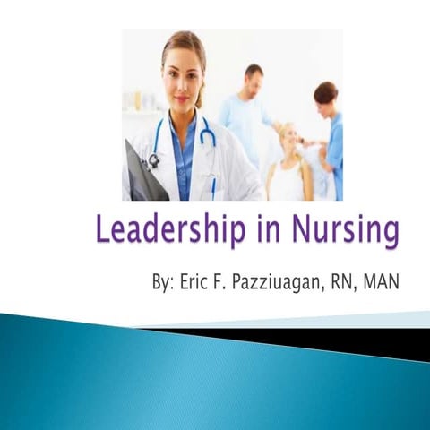Leadership in Nursing (revised)