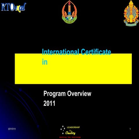 Leadership for quality