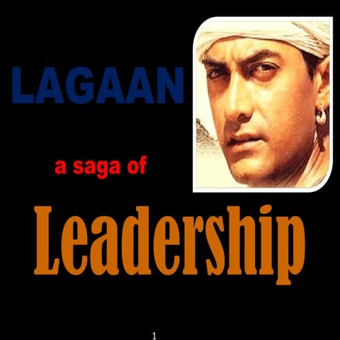 Leader ship from lagaan