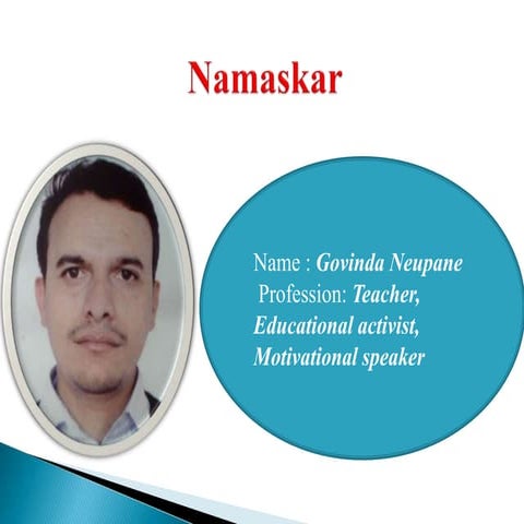 Leadership govinda neupane