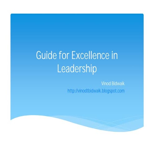 Leadership Guide