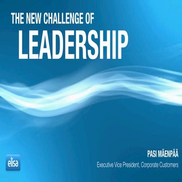 Leadership in apps phone era