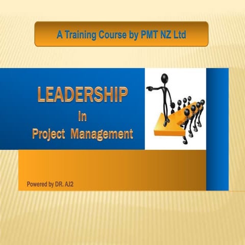 Leadership In Project Management | PPSX