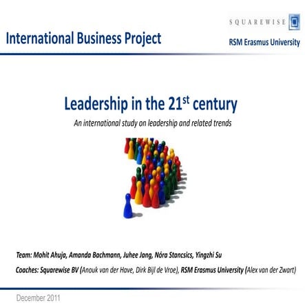 Leadership in the 21st century | PDF