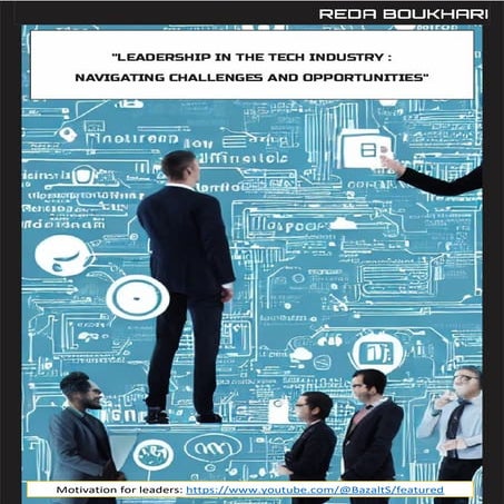Leadership in the Tech Industry