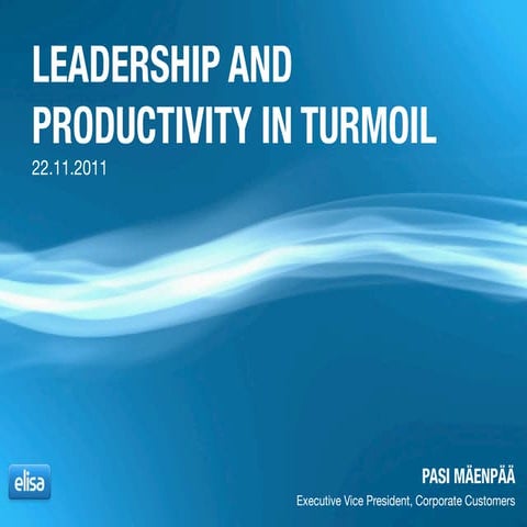 Leadership in turmoil