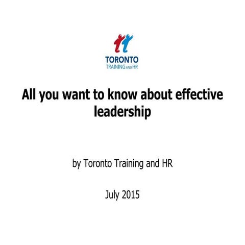 Leadership July 2015