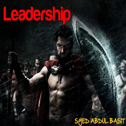 Leadership - An Inspiration from Good to Great