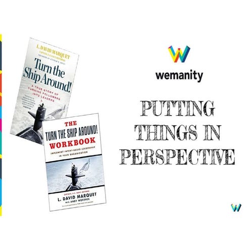 Leadership Labs October 18th - Turn the ship around