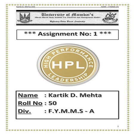 High Performance Leadership lessons from movies and from world's top leaders ...