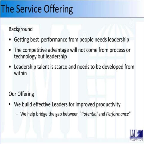 Leadership Development / Intervention