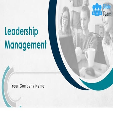 Leadership Management Powerpoint Presentation Slides