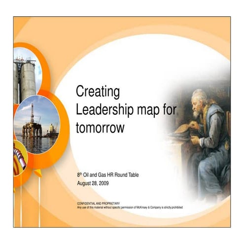 Leadership map for future by Mr Faridun Dotiwala & Navin Unni at round table ...