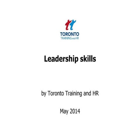 Leadership May 2014