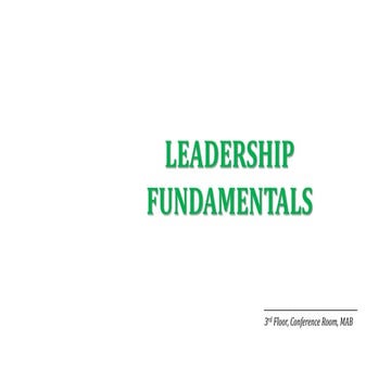 leadership fundamentals.pptx