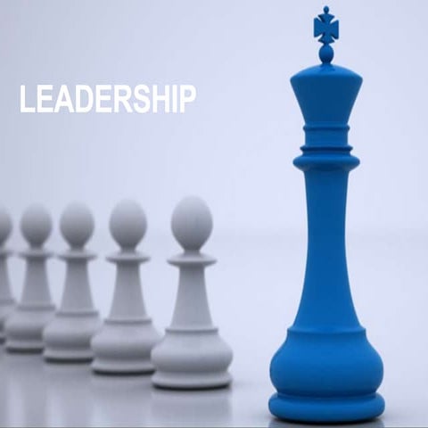 Leadership part 1