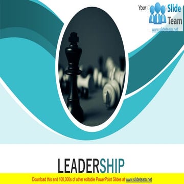 Leadership PowerPoint Presentation Slides