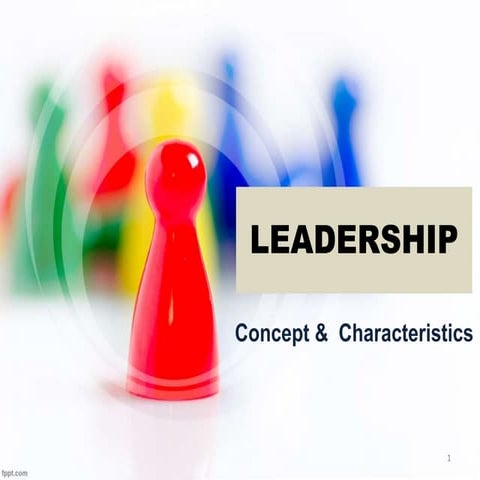 Leadership ppt | PPTX