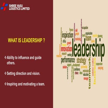 LEADERSHIP PPT.pdf......'''''''''''''''''''' | PDF