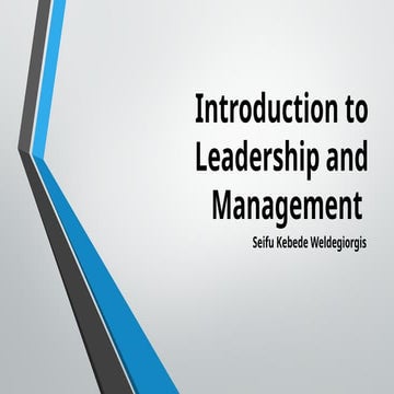 leadership  management course for students that learn leadership