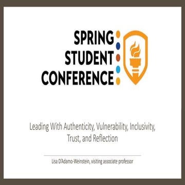 Leading With Authenticity, Vulnerability, Inclusivity, Trust, and Reflection