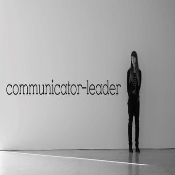 Communicator-Leader