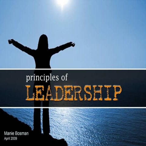 Leadership Principles