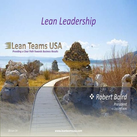 Lean Leadership