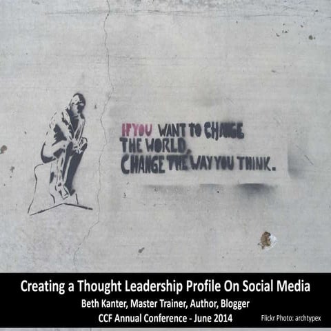 Creating A Leadership Profile for Your Nonprofit CEO