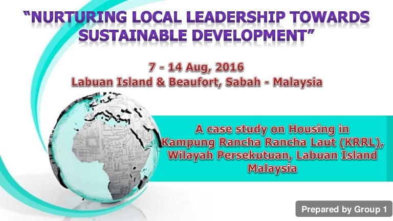 A case study on Housing in Kampung Rancha Rancha Laut, Labuan Islandu2026