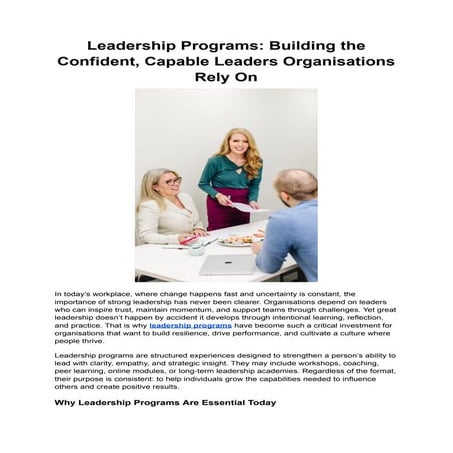 Leadership Programs_ Building the Confident, Capable Leaders Organisations Re...
